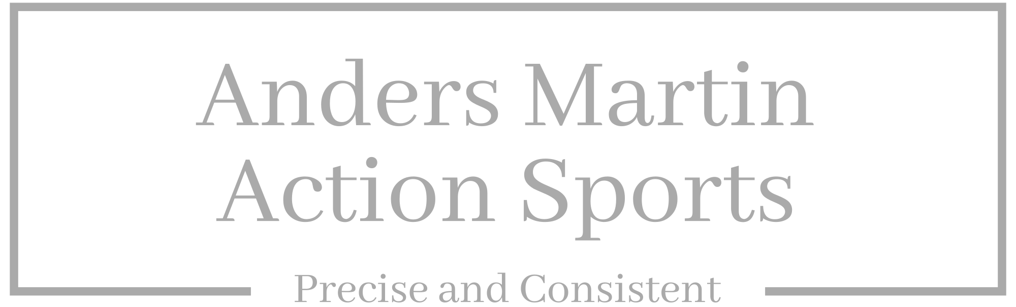 Anders Martin Action Sports, Logo